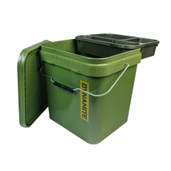 Dynamite Baits Square Carp Bucket 17L